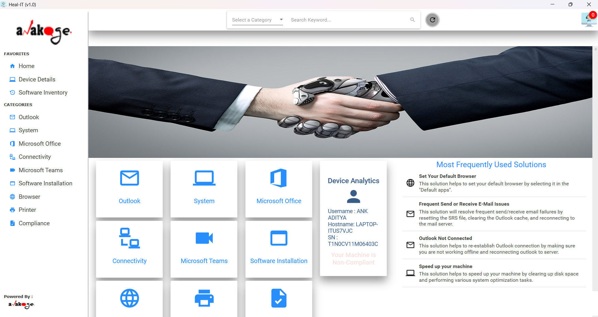 Anakage Desktop App